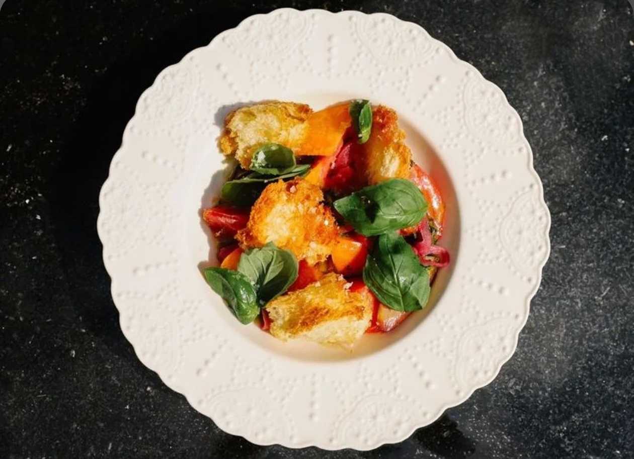 Panzanella Salad