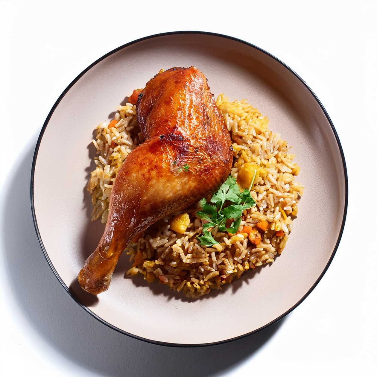 71. Křupavé Kuřecí Stehýnka