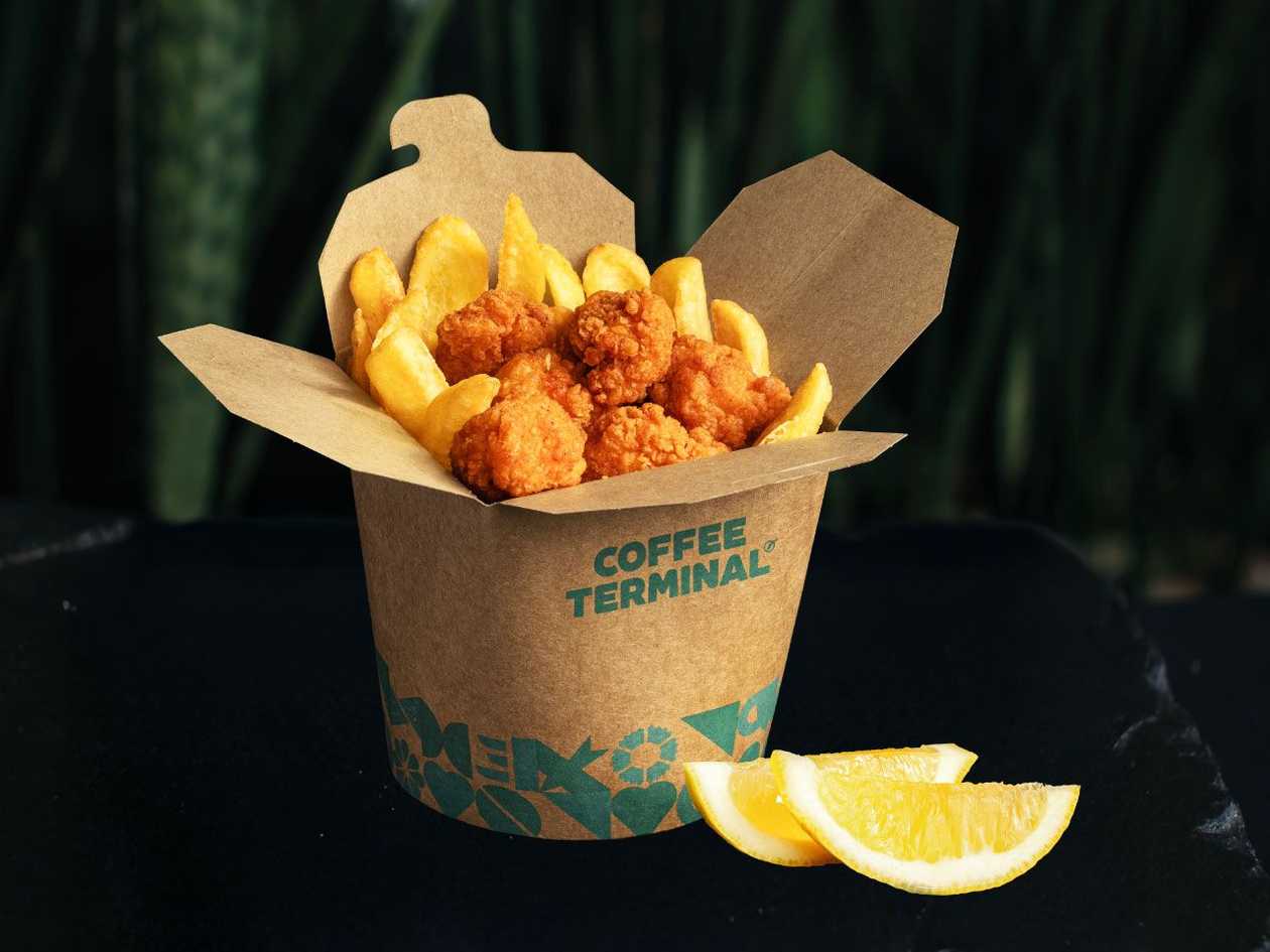 Chicken popcorn Box