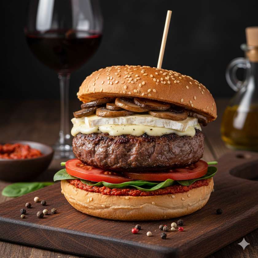 Cavour Burger