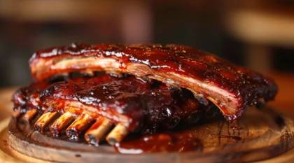 Roasted Pork Ribs