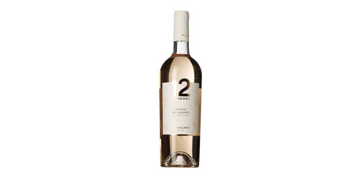 12 E Mezzo Rosato Del Salento I.G.T. (rožinis)
