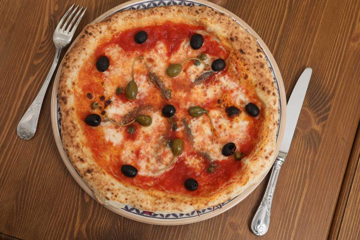 Pizza Napoli
