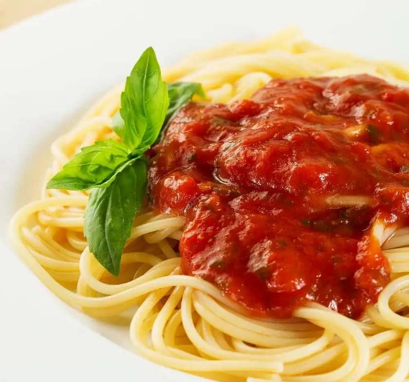 Spaghetti Pomodoro bezglutenowe