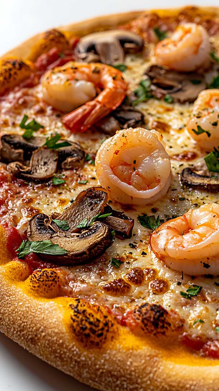 Shrimp Pizza