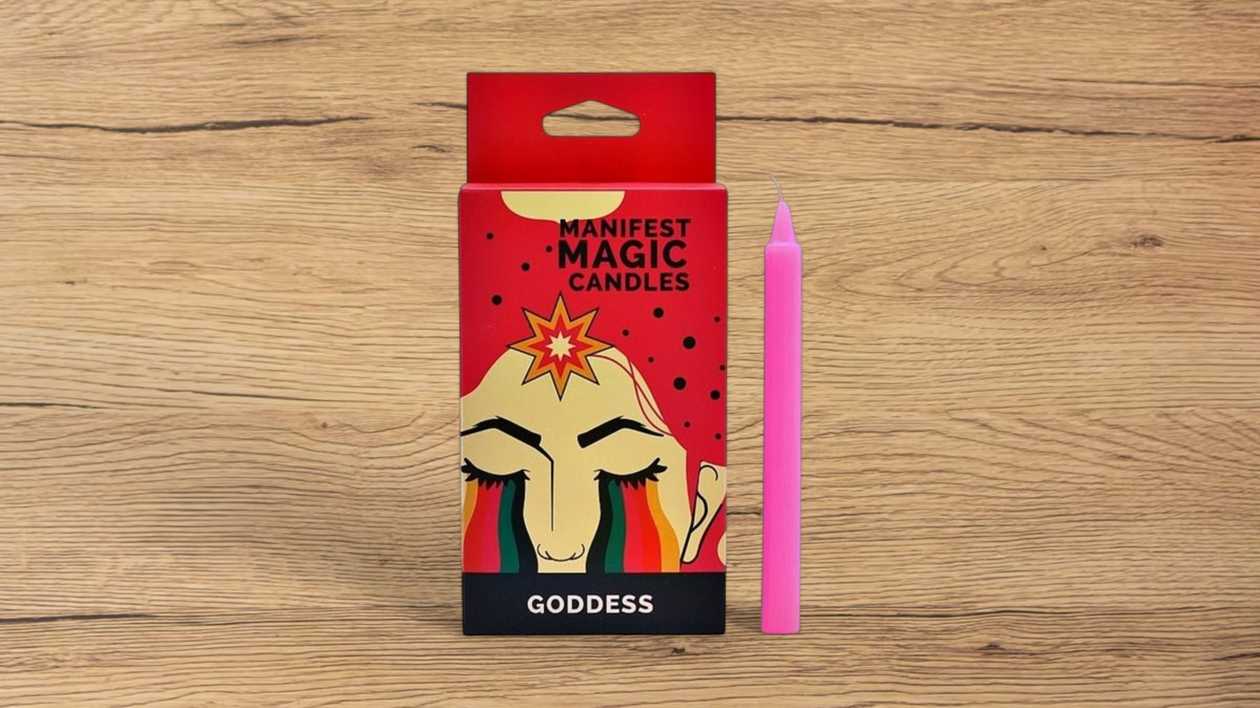🌸Goddess ~ Manifest Magic Candles🌸🕯️