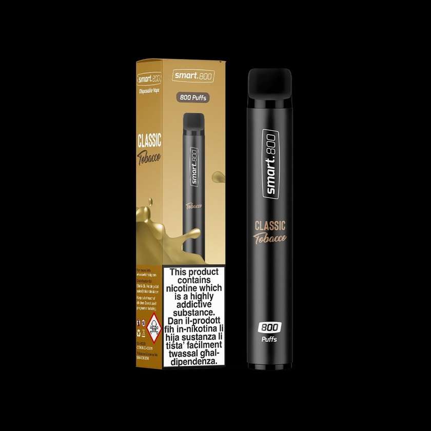 Smart.800 - Tobacco - 800Puffs - 2%