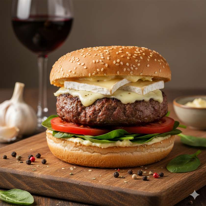 Brie Burger