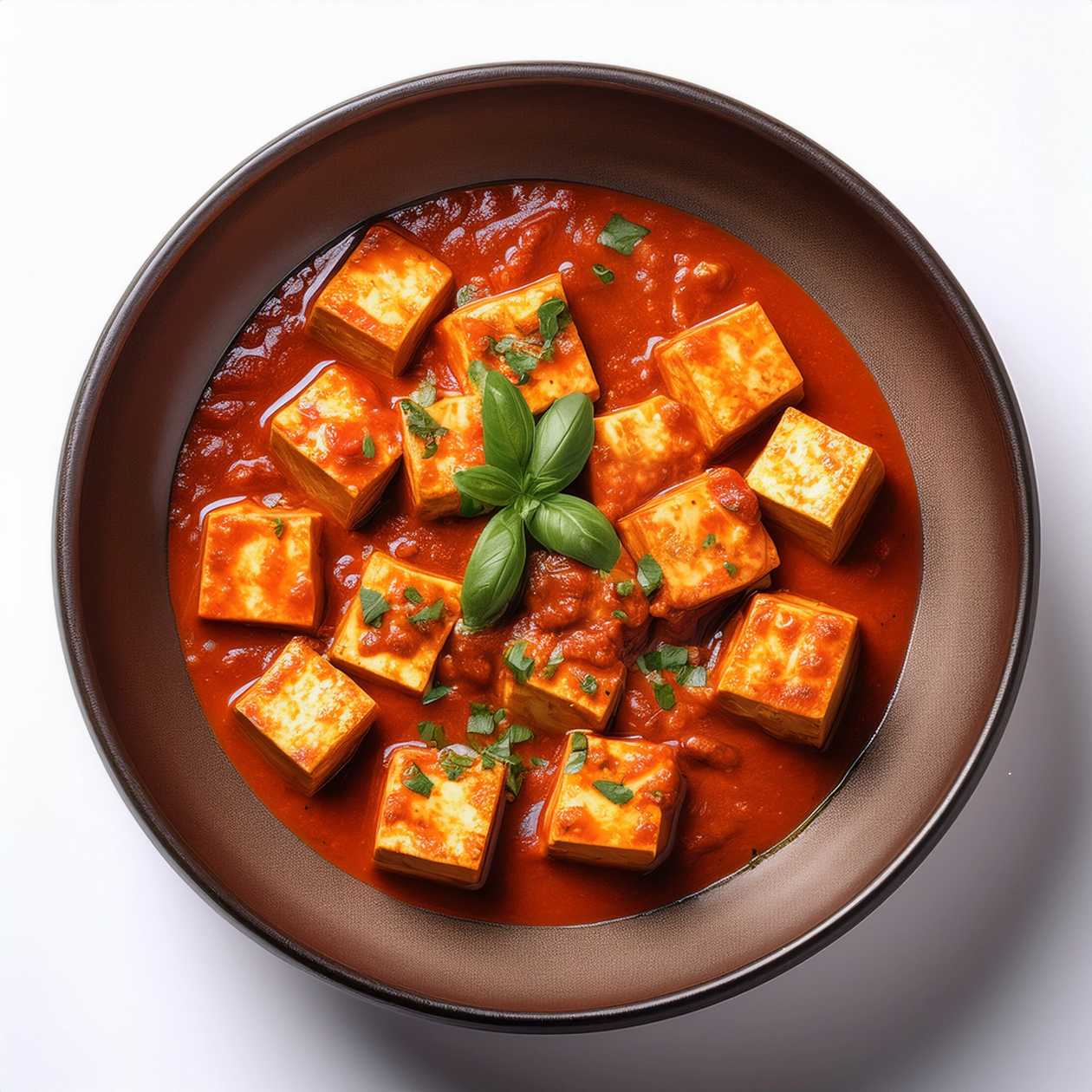 97. Tofu s Rajčatovou Omáčkou