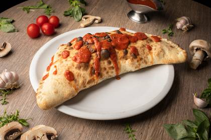 Calzone (pizza umpluta) Ø 32cm﻿ - D