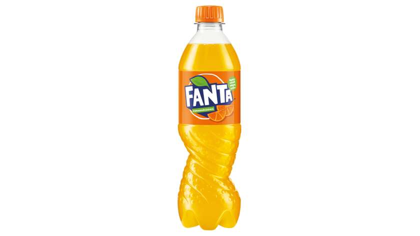 Fanta Orange 0.5l