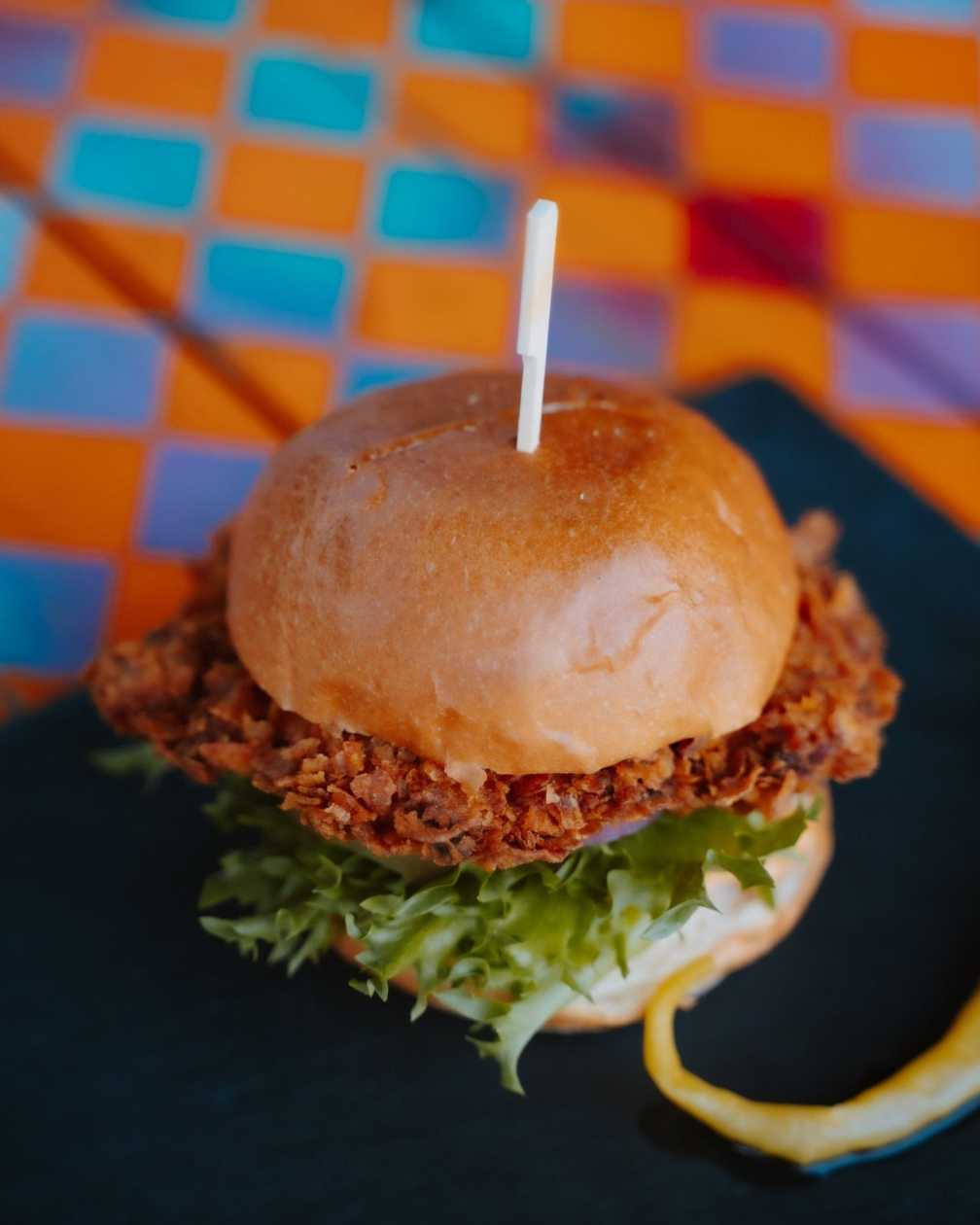 Krõbekana burger