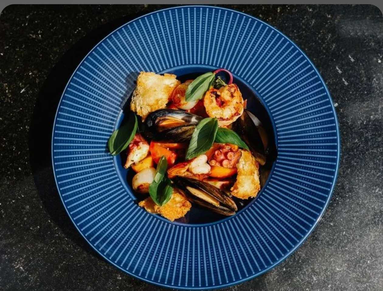 Seafood Panzanella