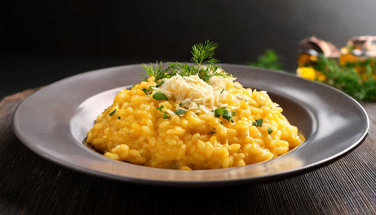 Saffron Risotto