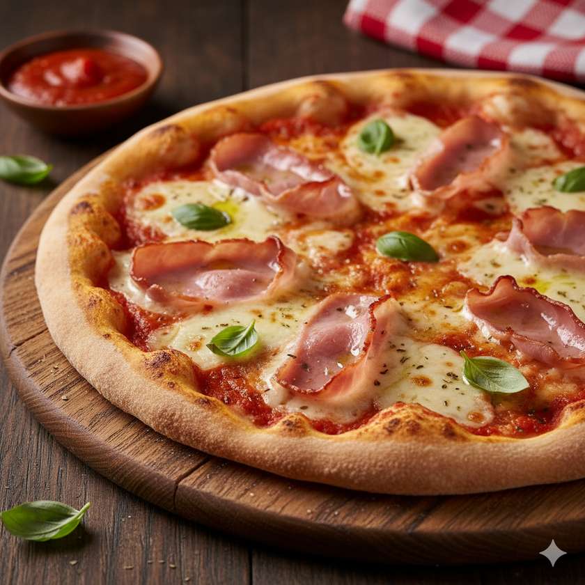 Ham Pizza