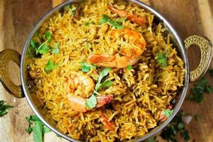 Prawn Biryani