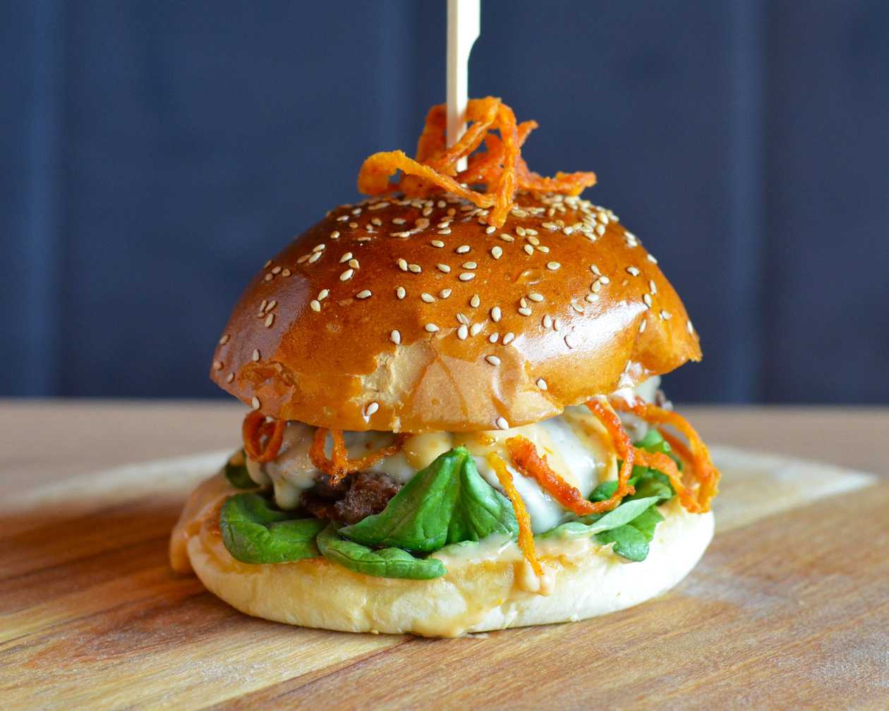 Smoky Onion Burger