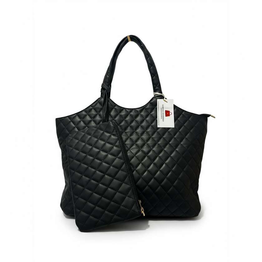 Čierna kráľovná kabelka