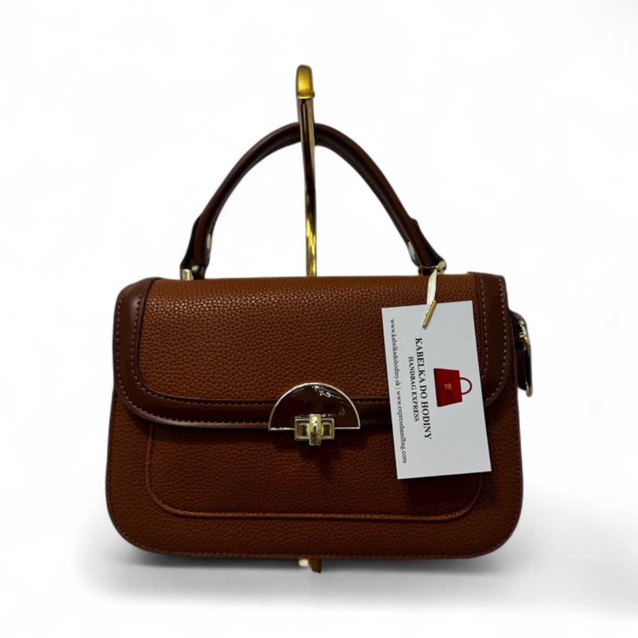 Hnedá Grácia kabelka