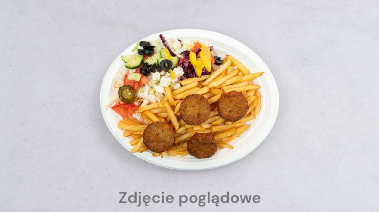 Falafel Plate