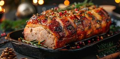 Marinated Pork Neck
