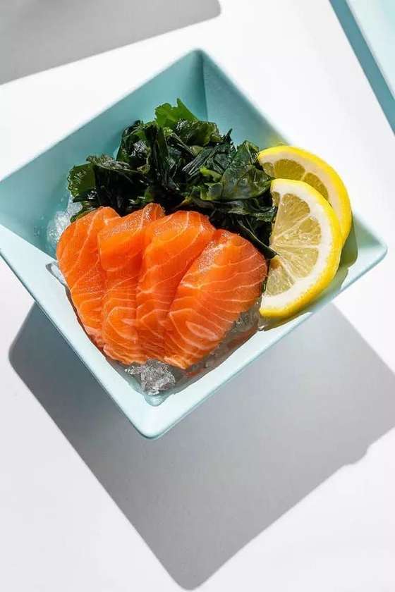 Salmon Sashimi