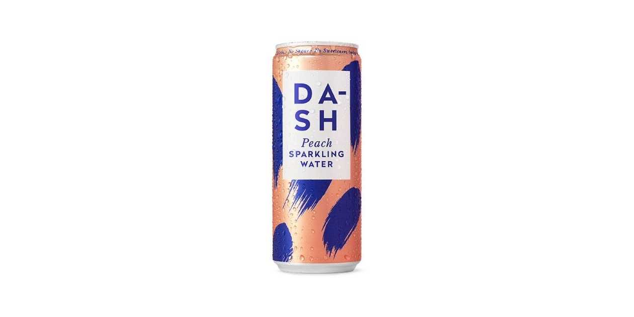 Dash Water Peach