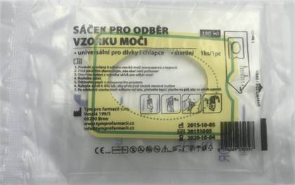 Urine Bag - Collection 100ml for Children