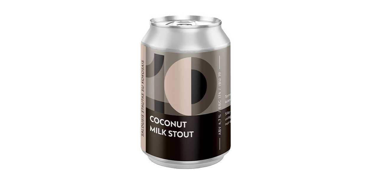 Alus Coconut Milk Stout
