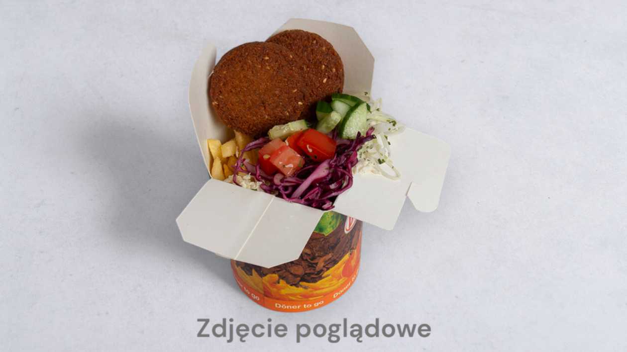 XL Falafel in a Box