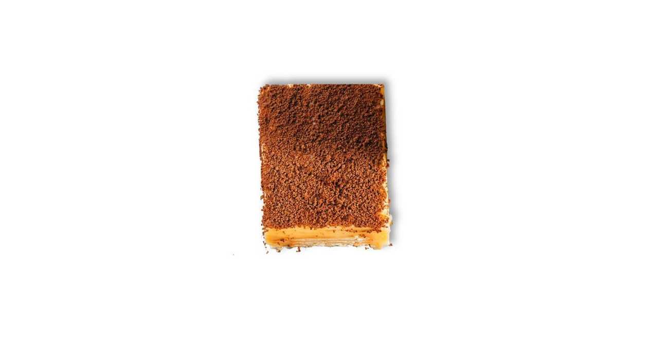 Fatia de Bolo de Bolacha