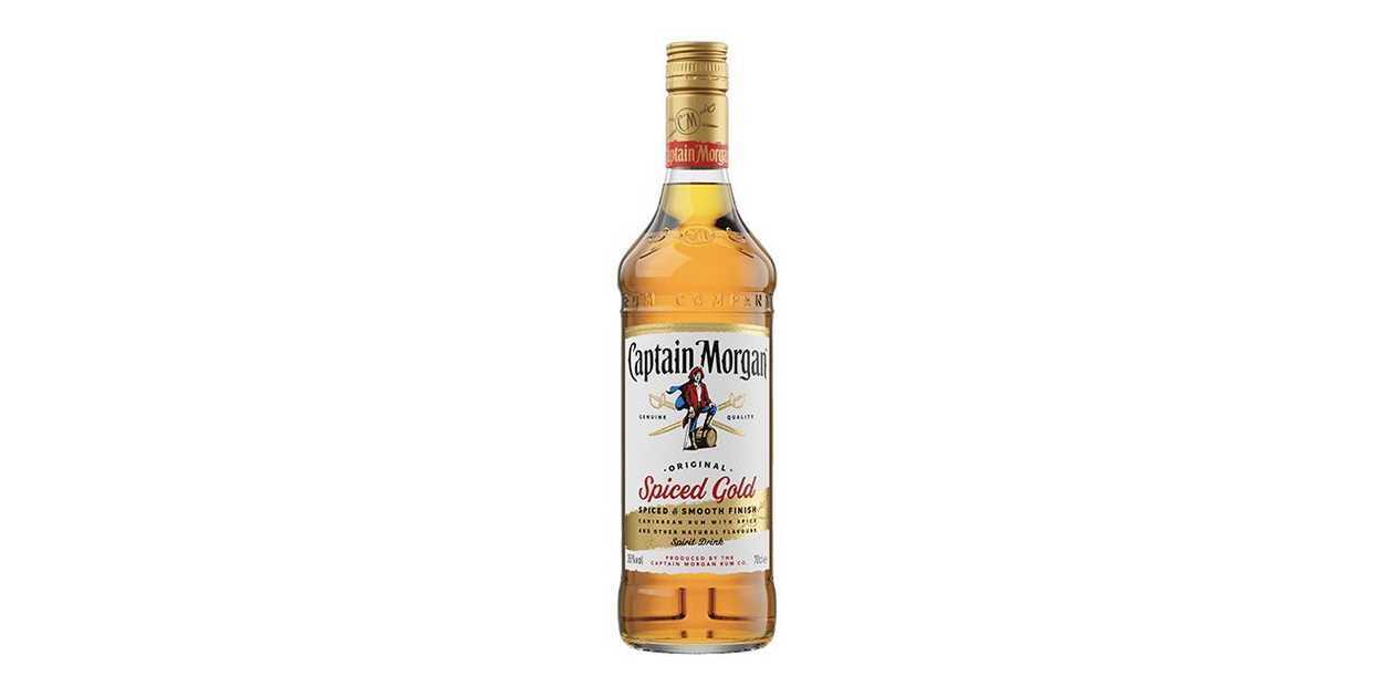 Captain Morgan Spiced Gold