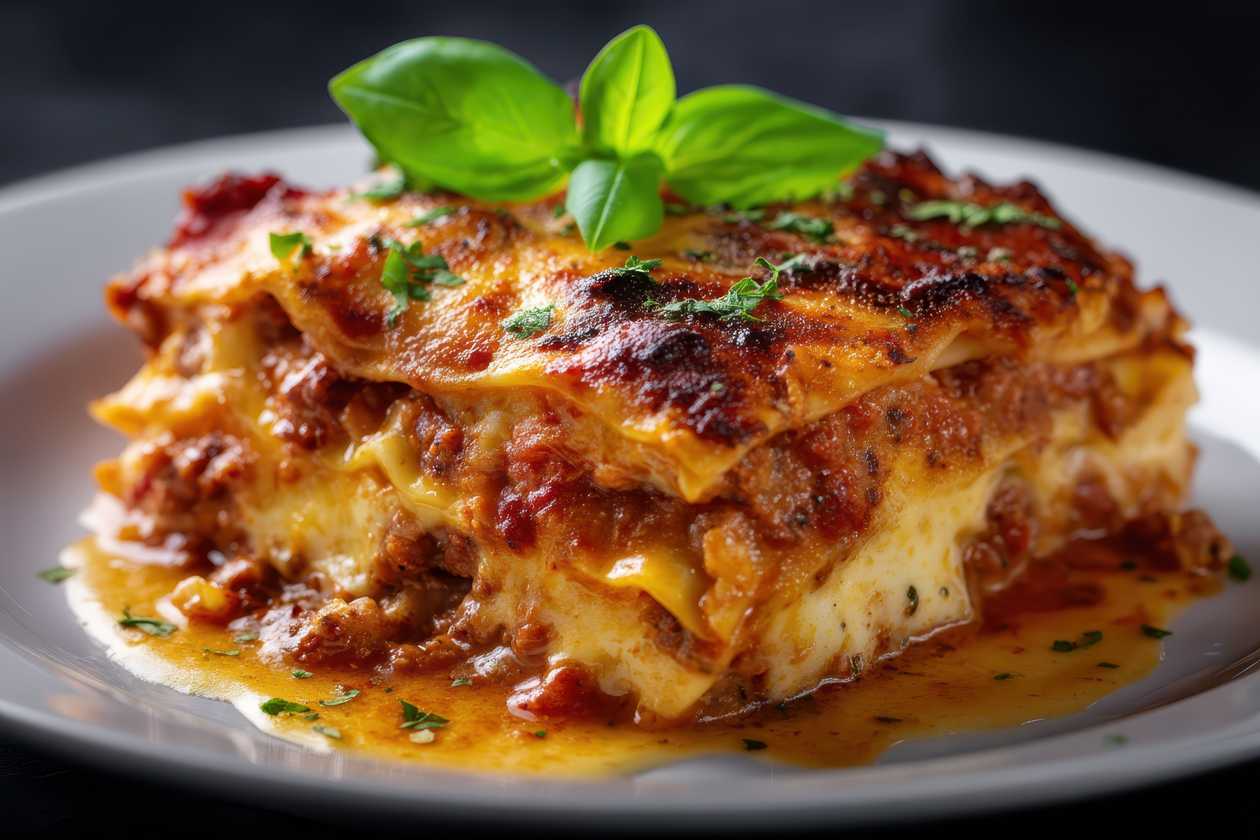 Lasagne Bolognese