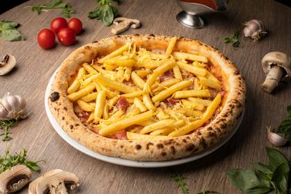 Pizza Mac pizza﻿  Mare - D