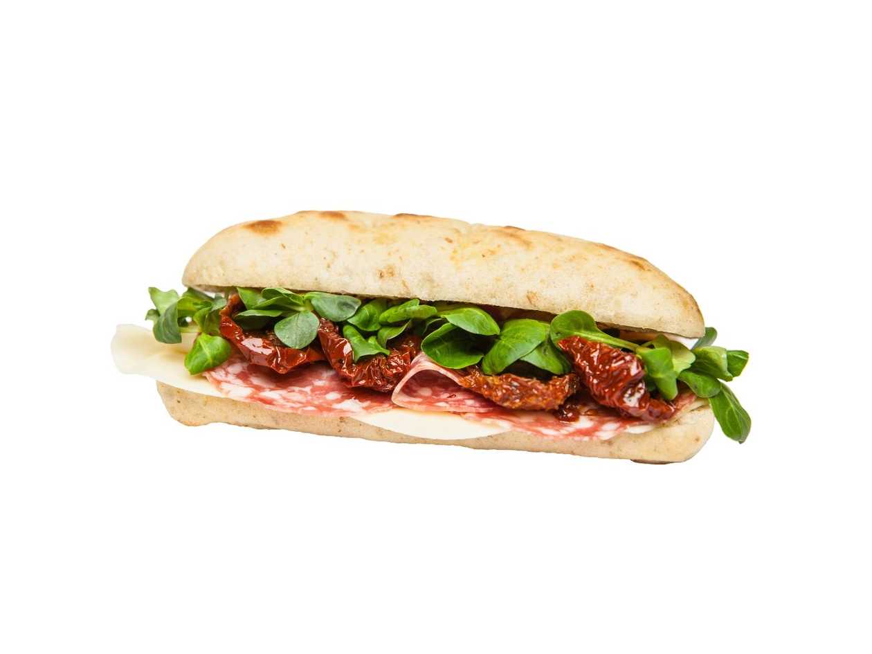 Schiacciata Salami