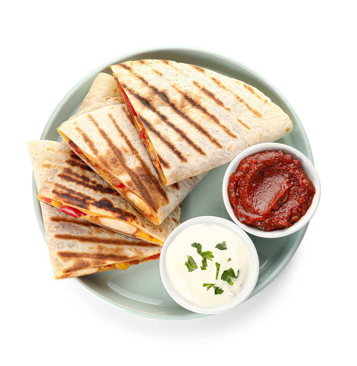 Quesadilla Pork