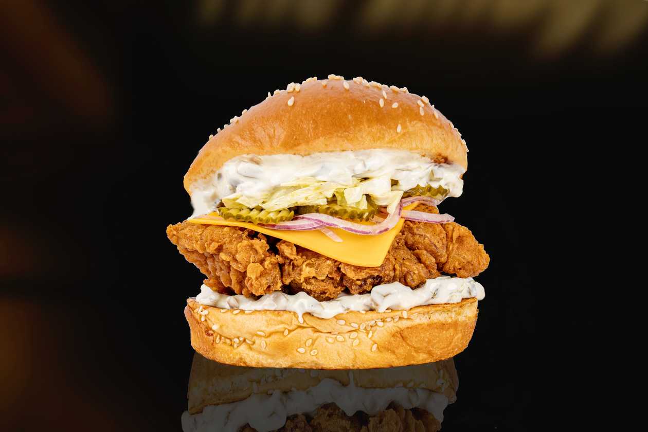 Not a Nashville Hot Chicken 🌶️