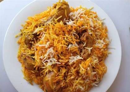 Chicken Sindhi Biryani