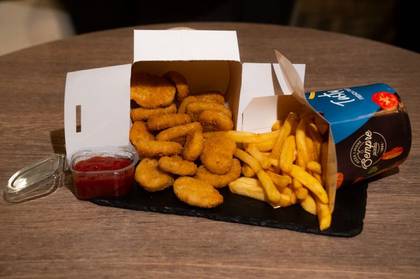 Nugghets box - D