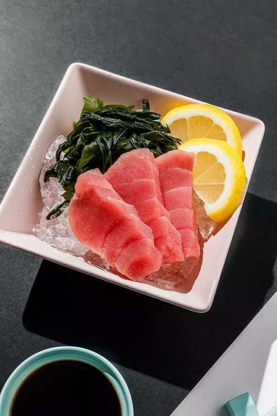 Tuna Sashimi