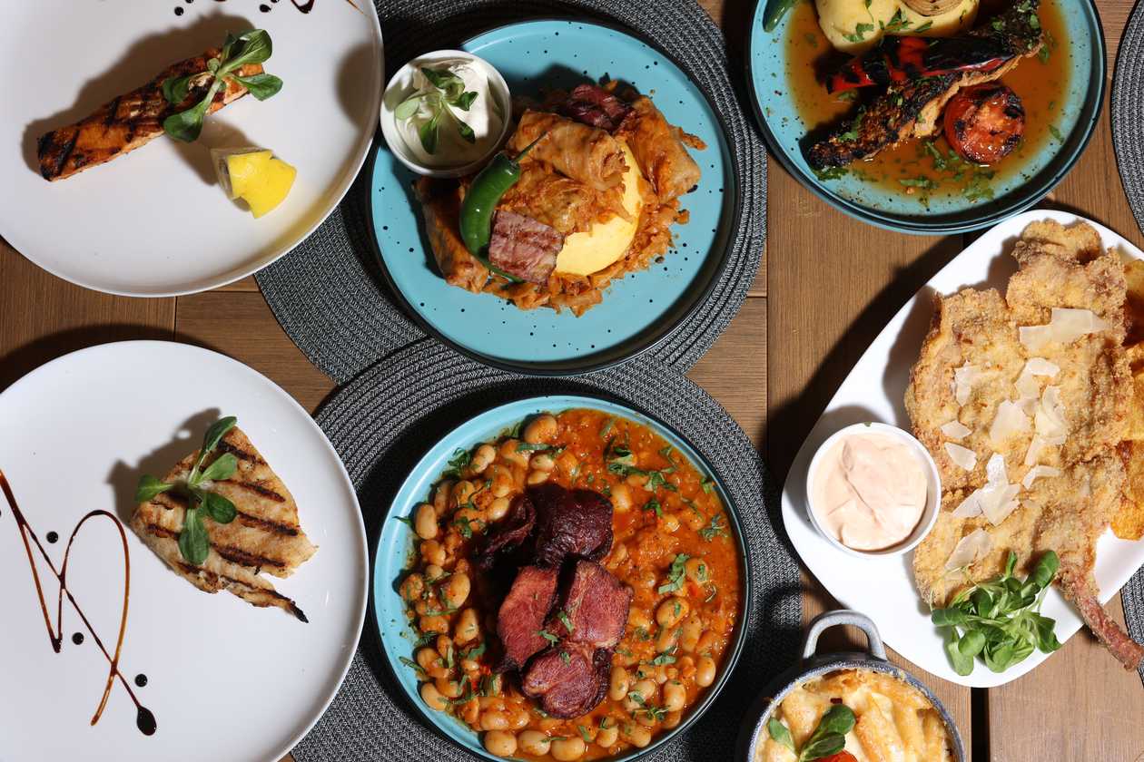 Varză călită cu ciolan