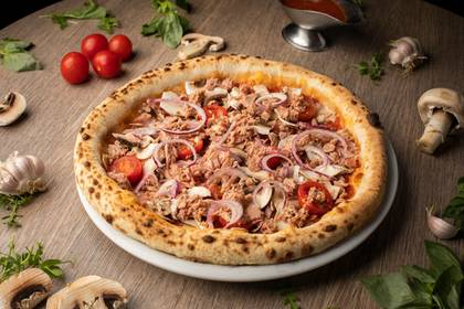 Pizza Pescara﻿  Ø 32cm - D