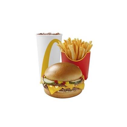 McMenu® Double Cheeseburguer
