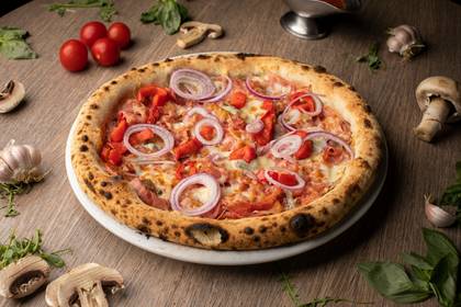 Pizza Campagnola﻿ Medie - D