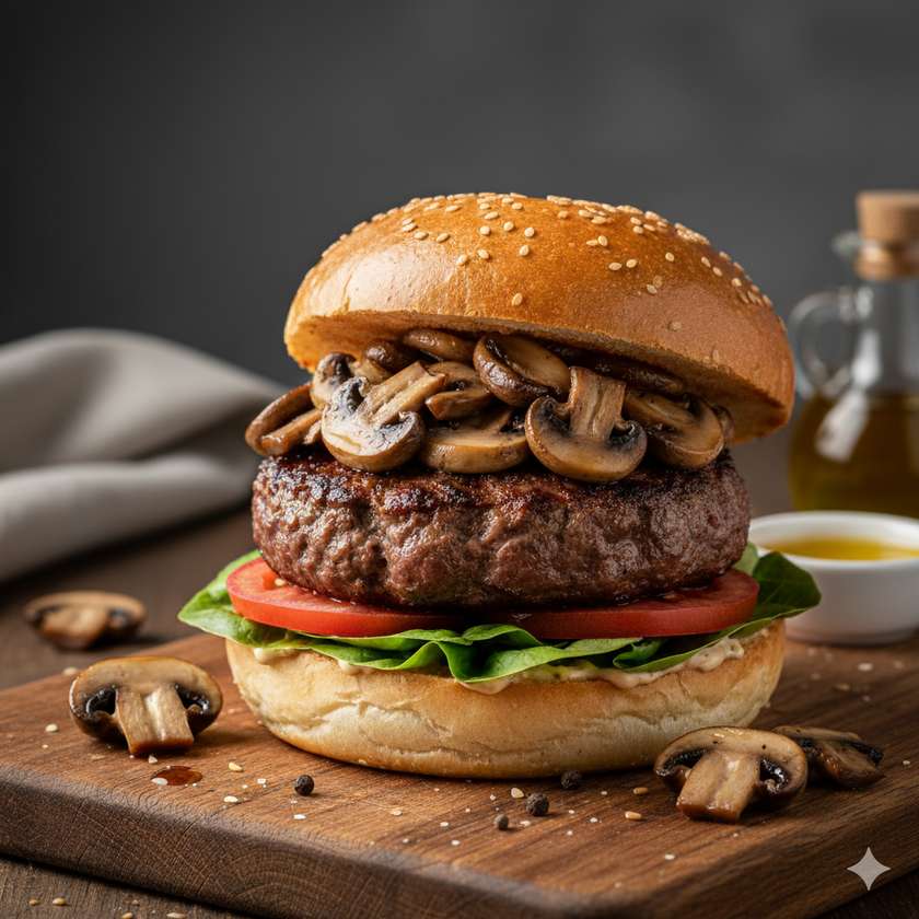 Mushroom Burger