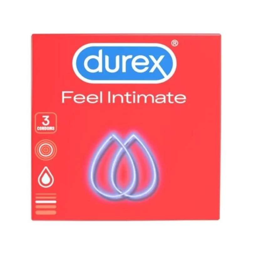 Durex Feel Intimate Презервативы 3 штуки