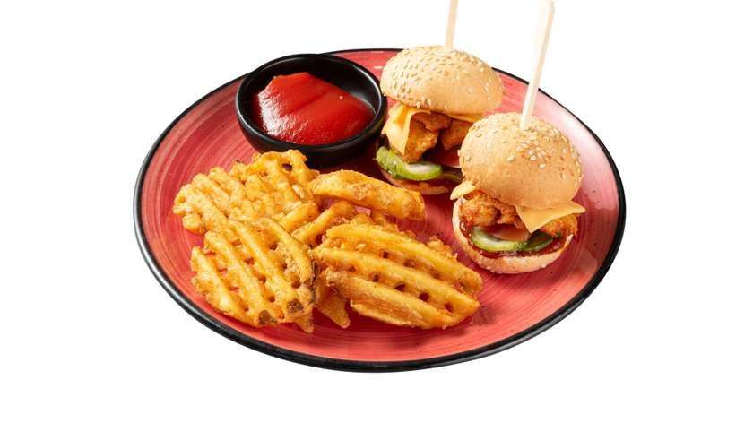 Mini burgeriukai
