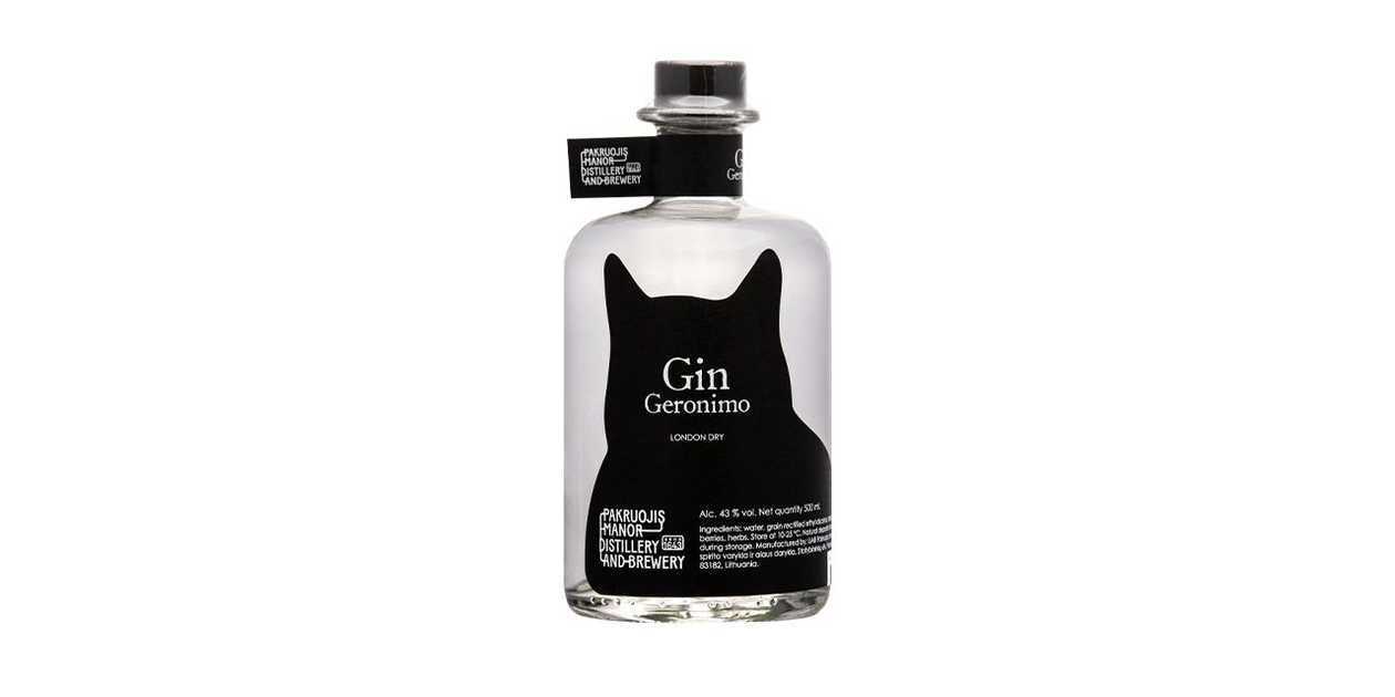 Džinas London Dry Gin Geronimo