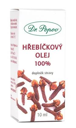 Dr. Popov Clove Oil 100% 10ml