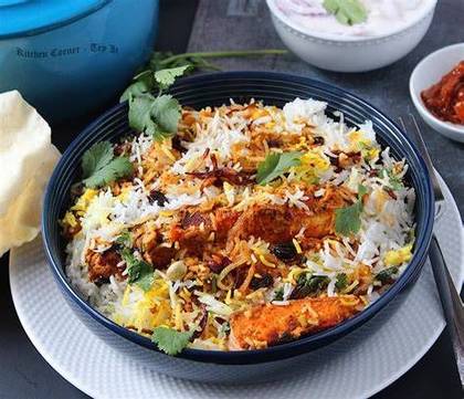 Fish Biryani